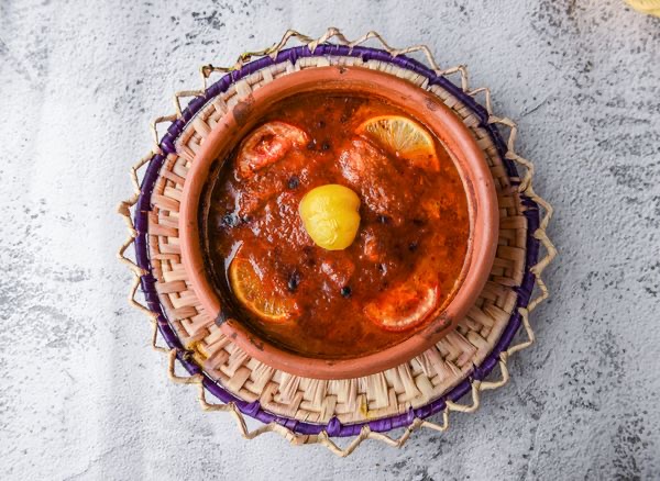 طاجن بحريات مشكل