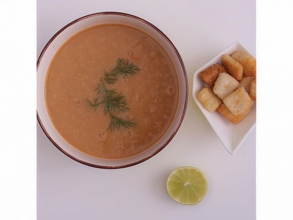 شوربة الروبيان