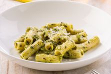 Kids Pasta Circles Your Way Pesto Sauce