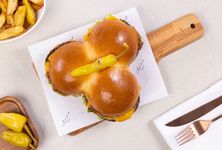 Wagyu Trio Burger