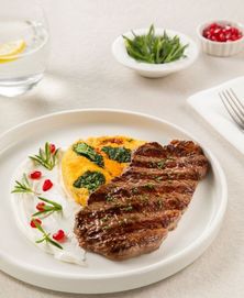 Mediterranean Steak And Eggs