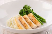 Kid's Grilled Chicken Superstars