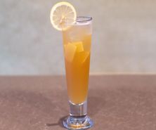 Lemon & Ginger Iced Tea