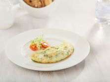 Egg White Omelette