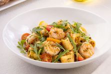 Sicilian Prawn Pasta