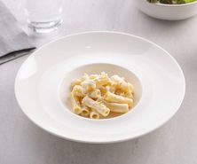 Kids Pasta Circles Your Way Cheese Sauce