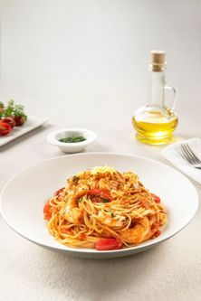 Seafood Linguini