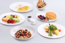 Family Breakfast Table