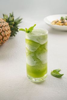 Pineapple And Mint Crush