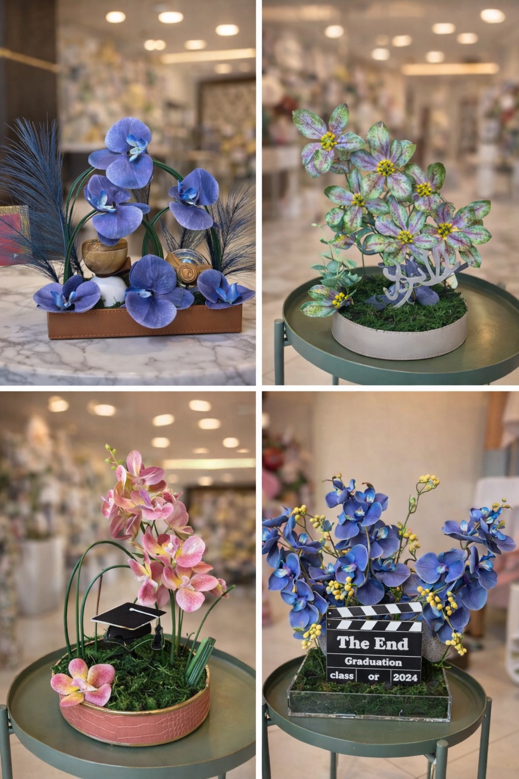 فازات ورد صناعي