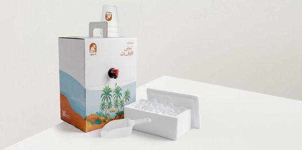حافظة الآيس تي ١ لتر