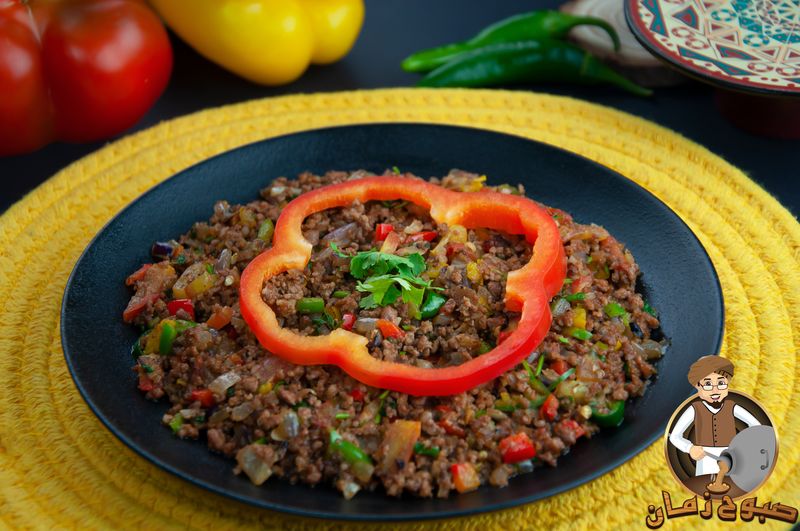 دقة لحم طازج