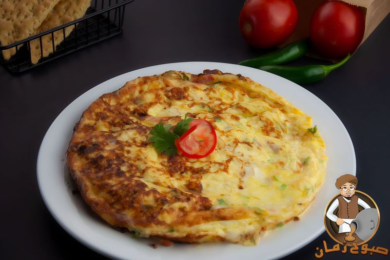 لحسة صبوح زمان محشية بالجبن