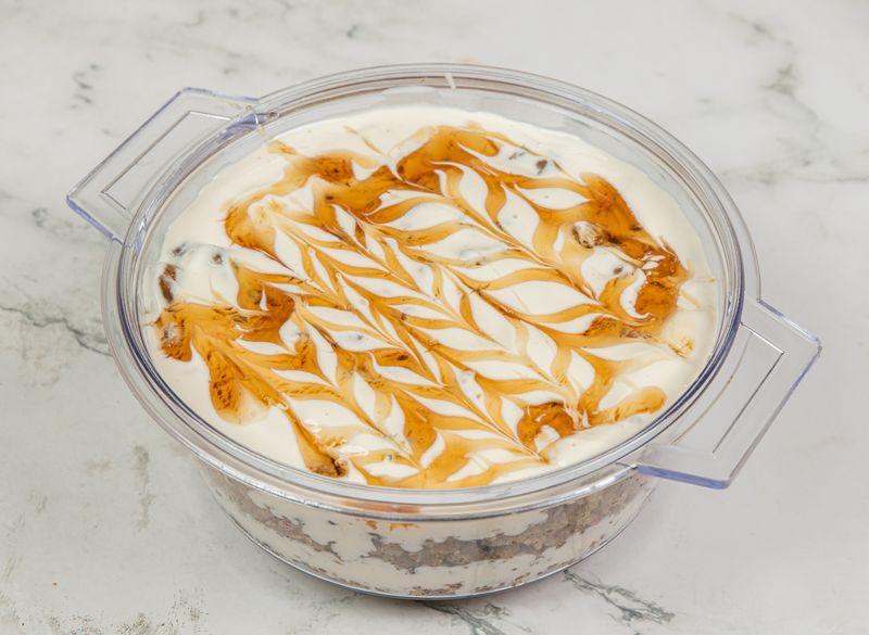 فتة تمر بالعسل