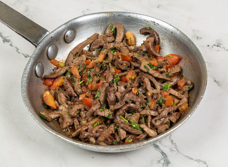 كبدة غنم طازج