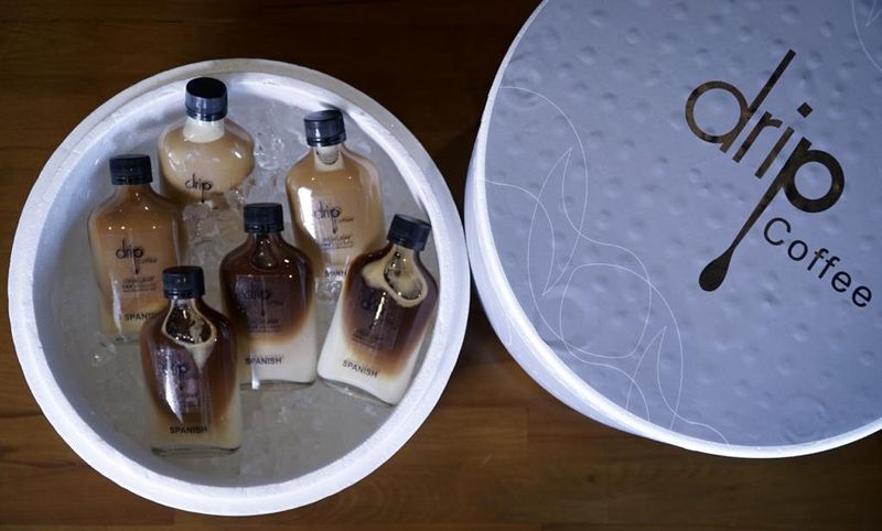 بوكس المشروبات الباردة  - ايس لاتيه