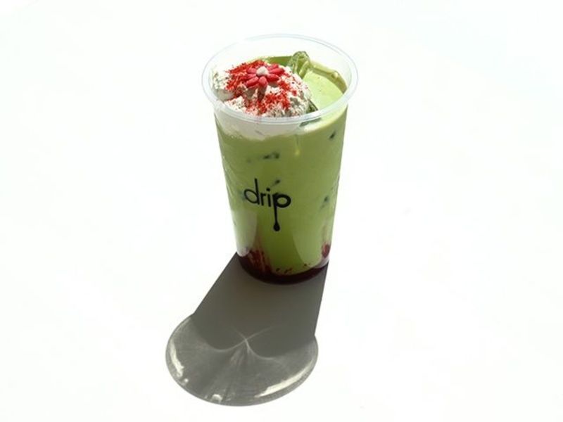 ماتشا فراولة