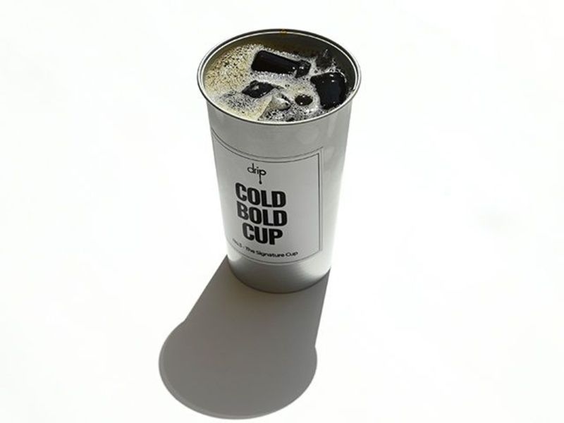 قهوة مقطرة باردة - بُن يمني