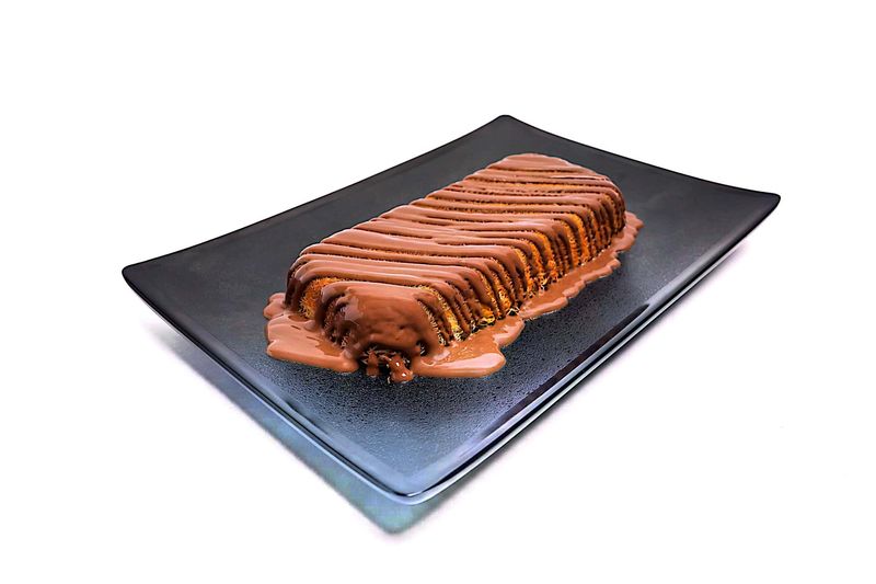 كنافة قشطة ونوتيلا - كبير