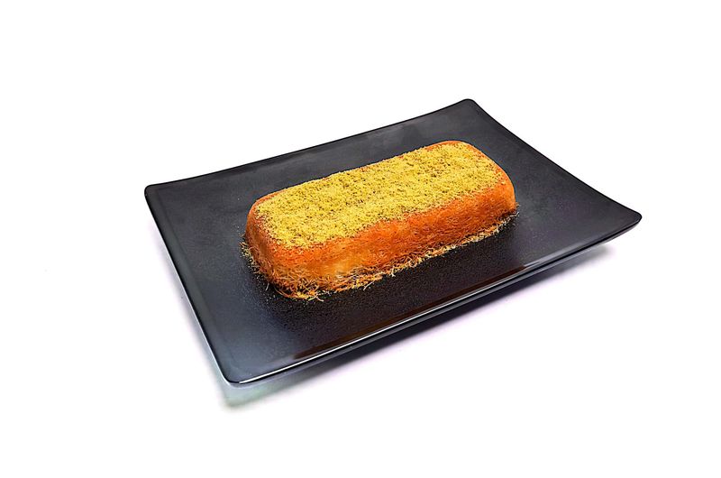 كنافة قشطة ومكسرات - صغير