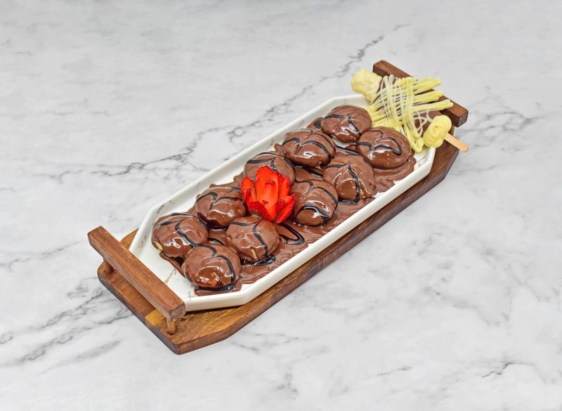 بان كيك شوكولاتة