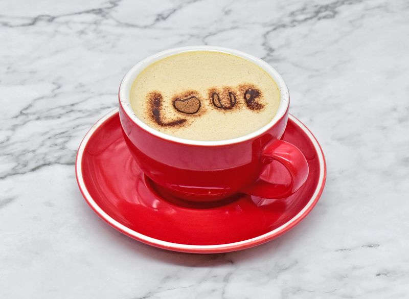 قهوة تركي بالحليب