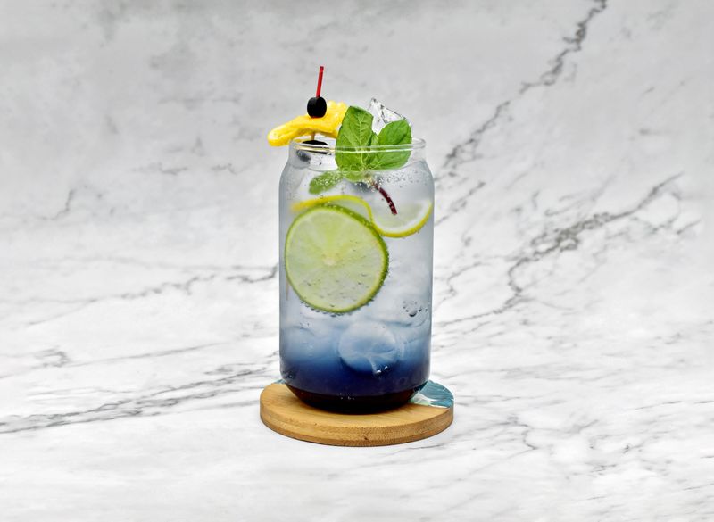 موهيتو بلوبيري