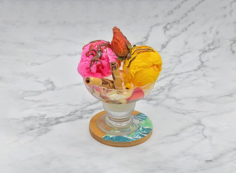 ايس كريم - صغير ١ بوله