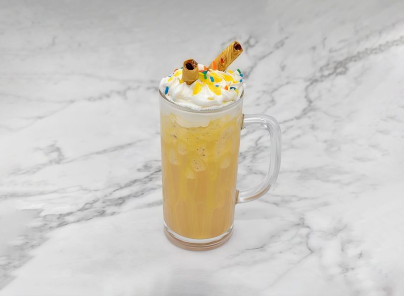 وايت شوكلت فرابتشينو - كبير