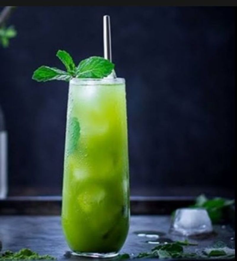 عصير ليمون نعناع - كبير