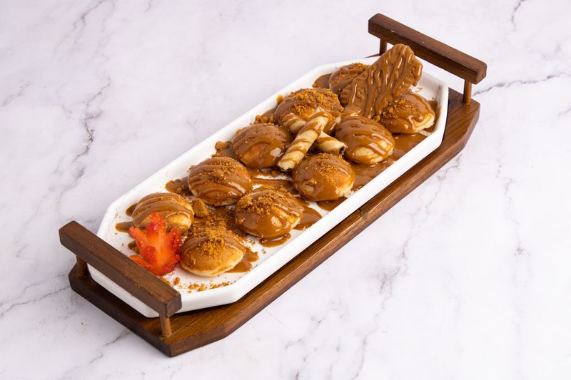 بان كيك لوتس كراميل