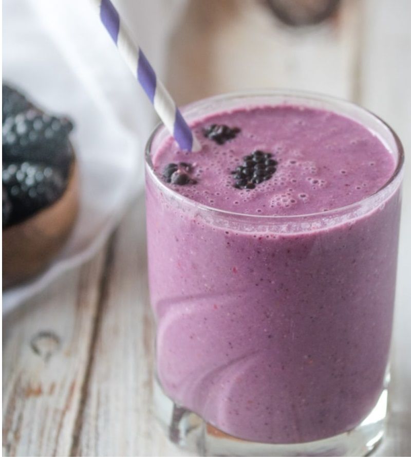 سموزي بلاك بيري - صغير