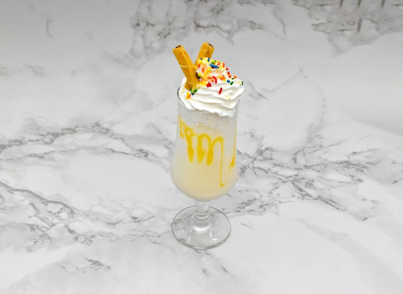 ميلك شيك فانيليا