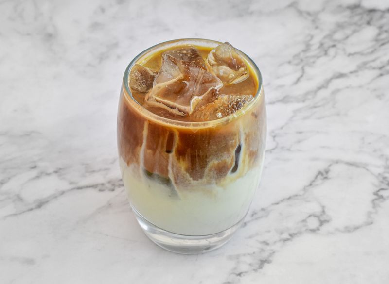 ايس بستاشيو لاتيه - كبير