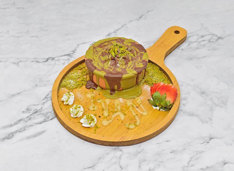 فخارية لغاويص بالبستاشيو