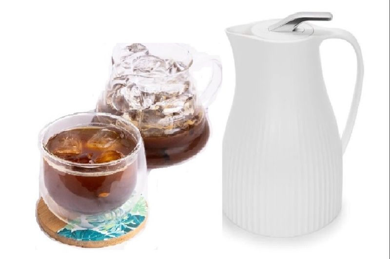 دلة قهوة مختصة 1 لتر