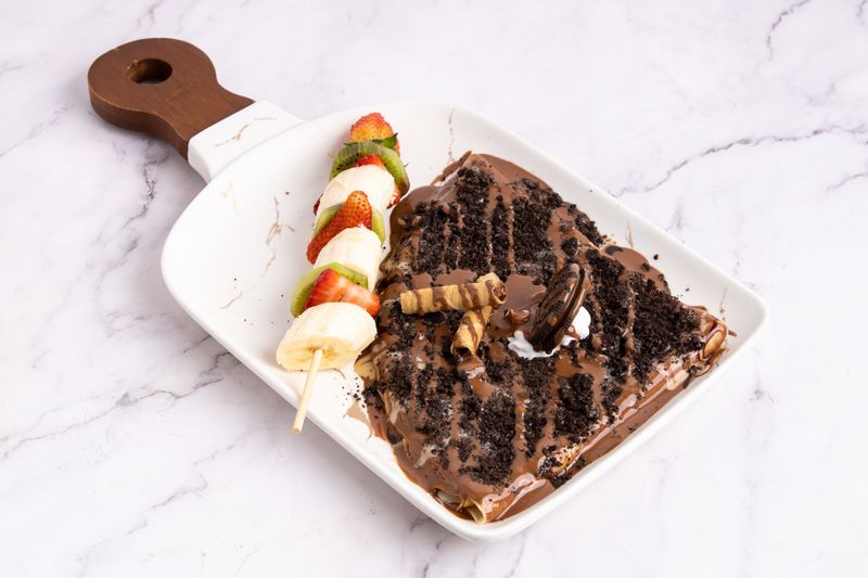 اوريو شوكولاتة كريب