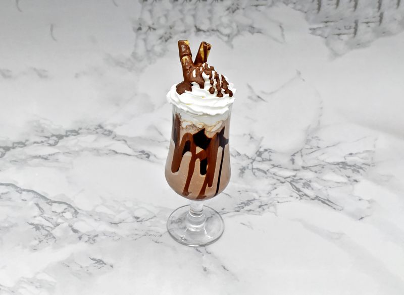 ميلك شيك شوكولاتة