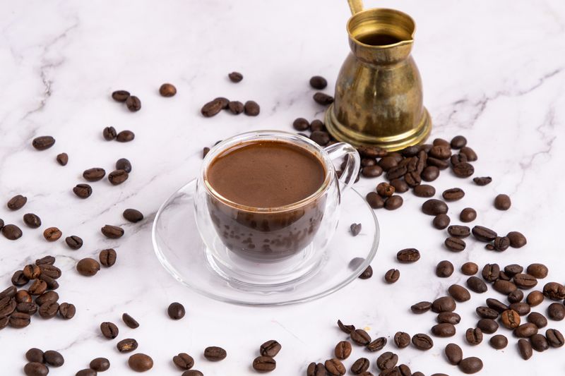 قهوة تركي - دبل