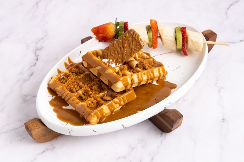 وافل لوتس كرامل