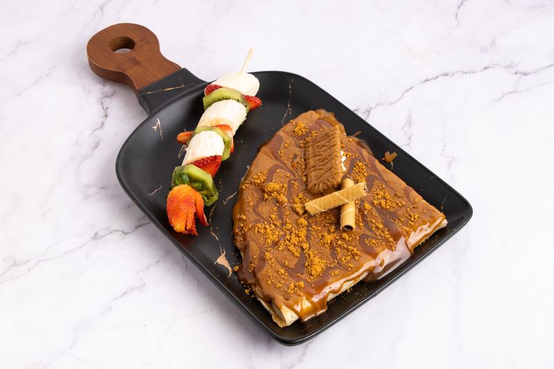 لوتس كراميل كريب