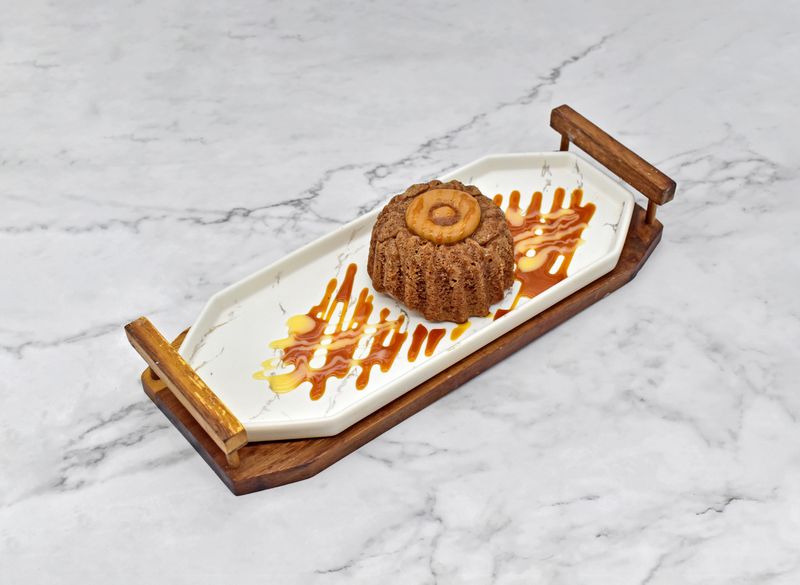 مولتن كيك بالتمر