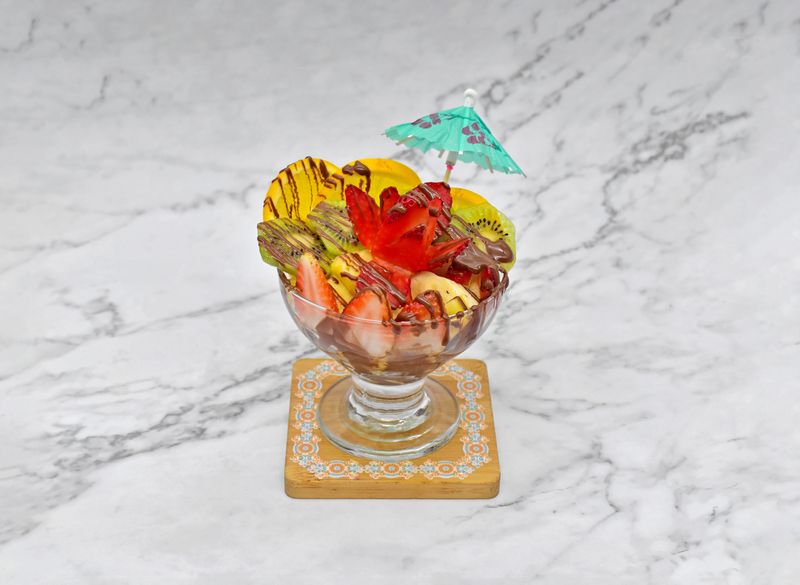 سلطة فواكه - كبير