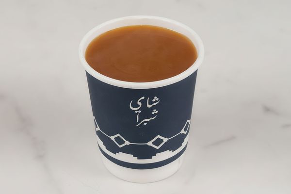 كوب قهوة سعودية صغير
