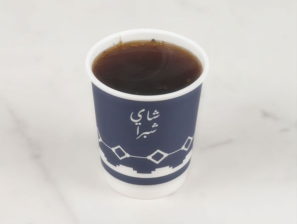كوب شاي صغير - سكر وسط
