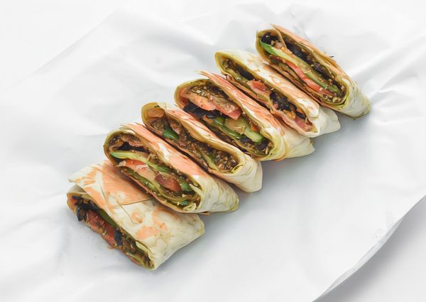 زعتر بري بالخضار