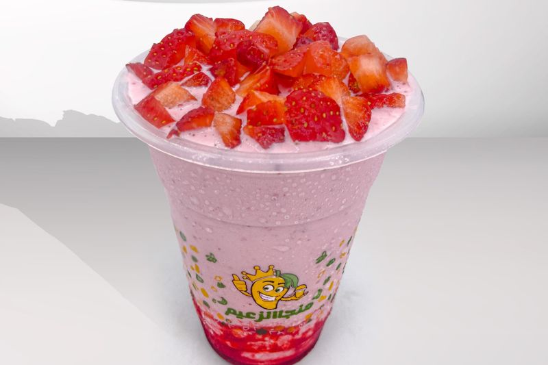 ميلك شيك فراولة - ٥ لتر