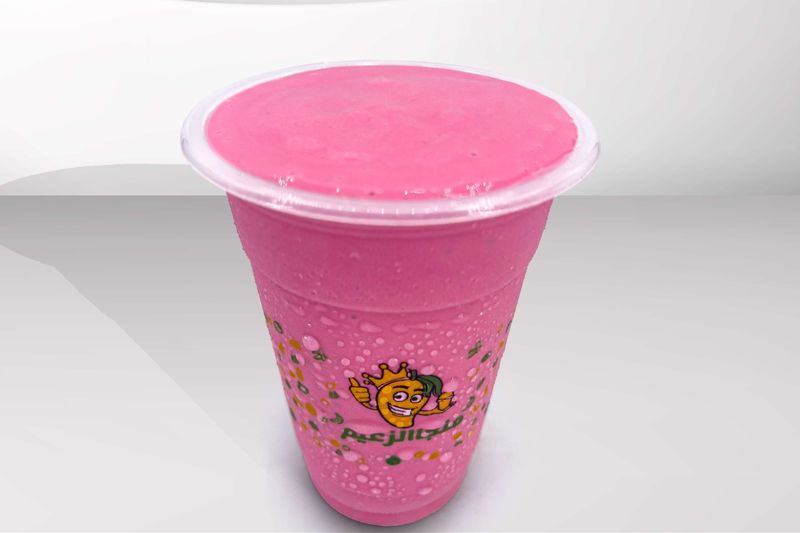 كوكتيل بالحليب كويتي - كأس وسط