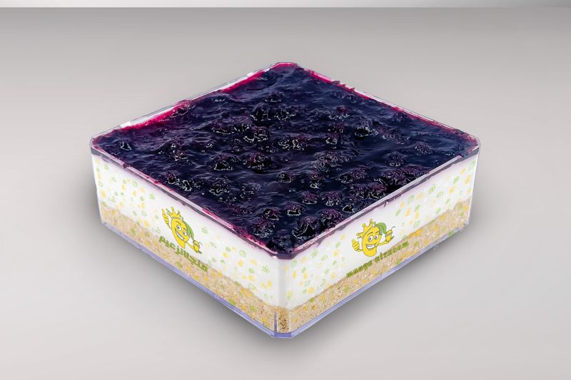 تشيز كيك بالتوت الأزرق