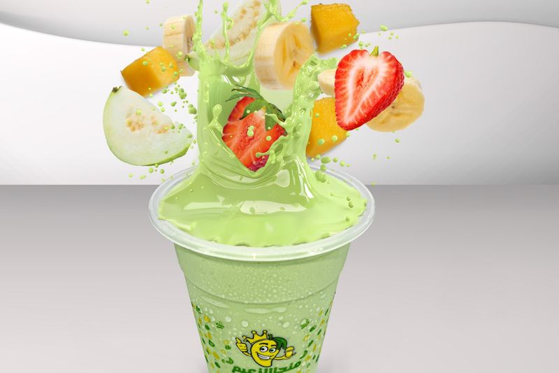 إصنع خلطة الأفوكادو الخاصة بك - لتر